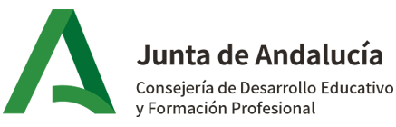 Logotipo de Consejería de Desarrollo Educativo y Formación Profesional de la Junta de Andalucía