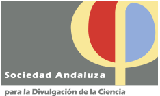 Logotipo de Sociedad Andaluza para la Divulgacion de la Ciencia